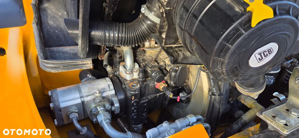 JCB 406 2011 rok łyżka widły z Niemiec Super Stan! - 14