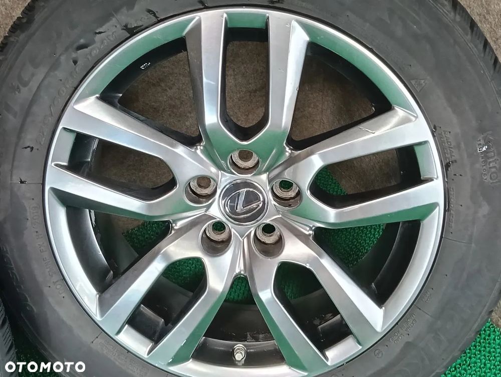 LEXUS NX 14-21r Koła z Oponami Zimowymi 225/60 R18 HANKOOK 19r - 8