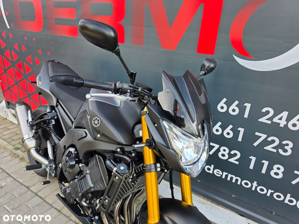 Yamaha FZ8 - 26