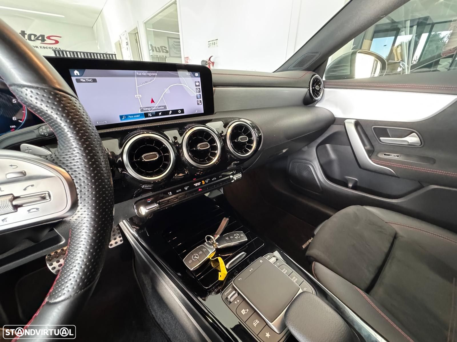 Mercedes-Benz CLA 220 d Shooting Brake AMG Line Aut. - 27