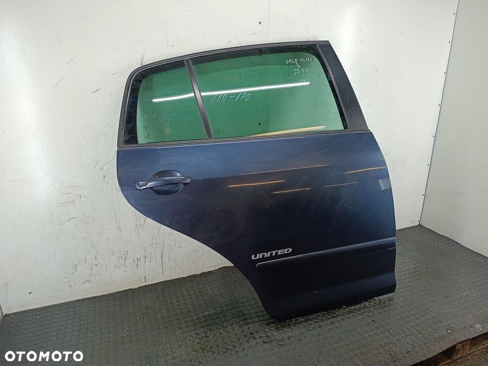 DRZWI TYŁ PRAWY  VW GOLF PLUS I LC5F - 6