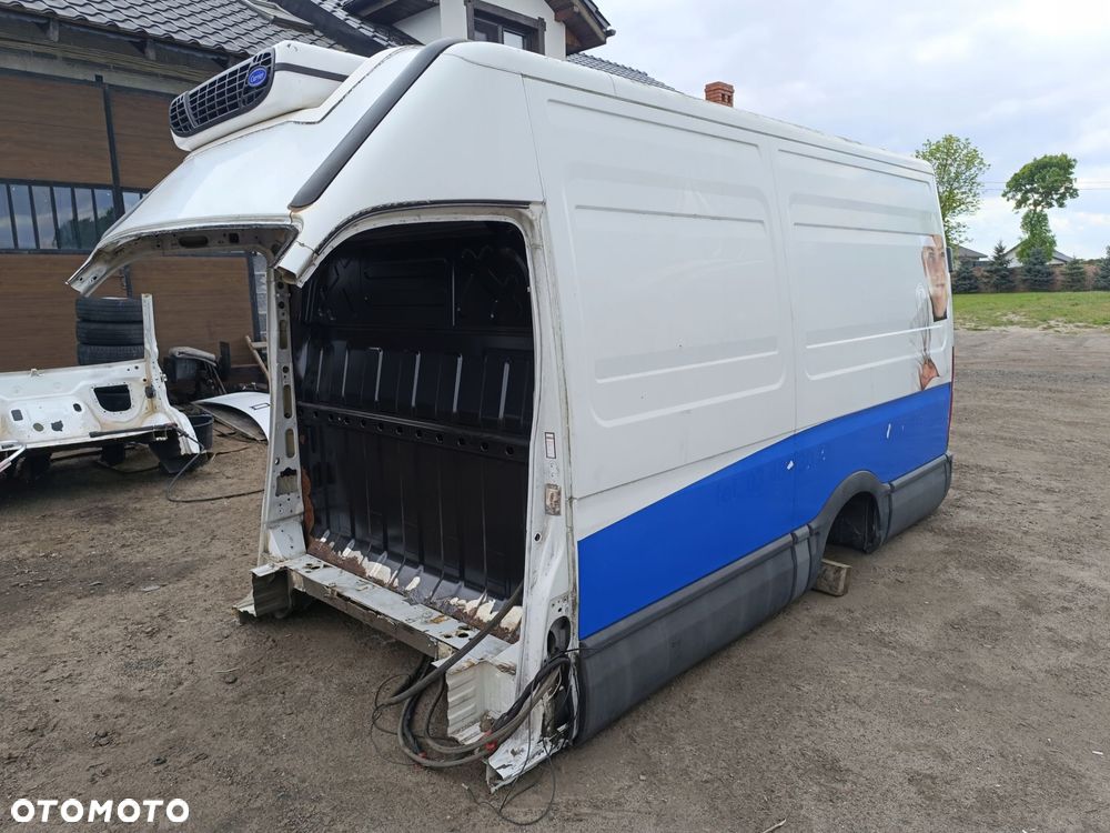 karoseria chłodnia goła buda blaszak l2 h2 iveco daily 06-14 - 3