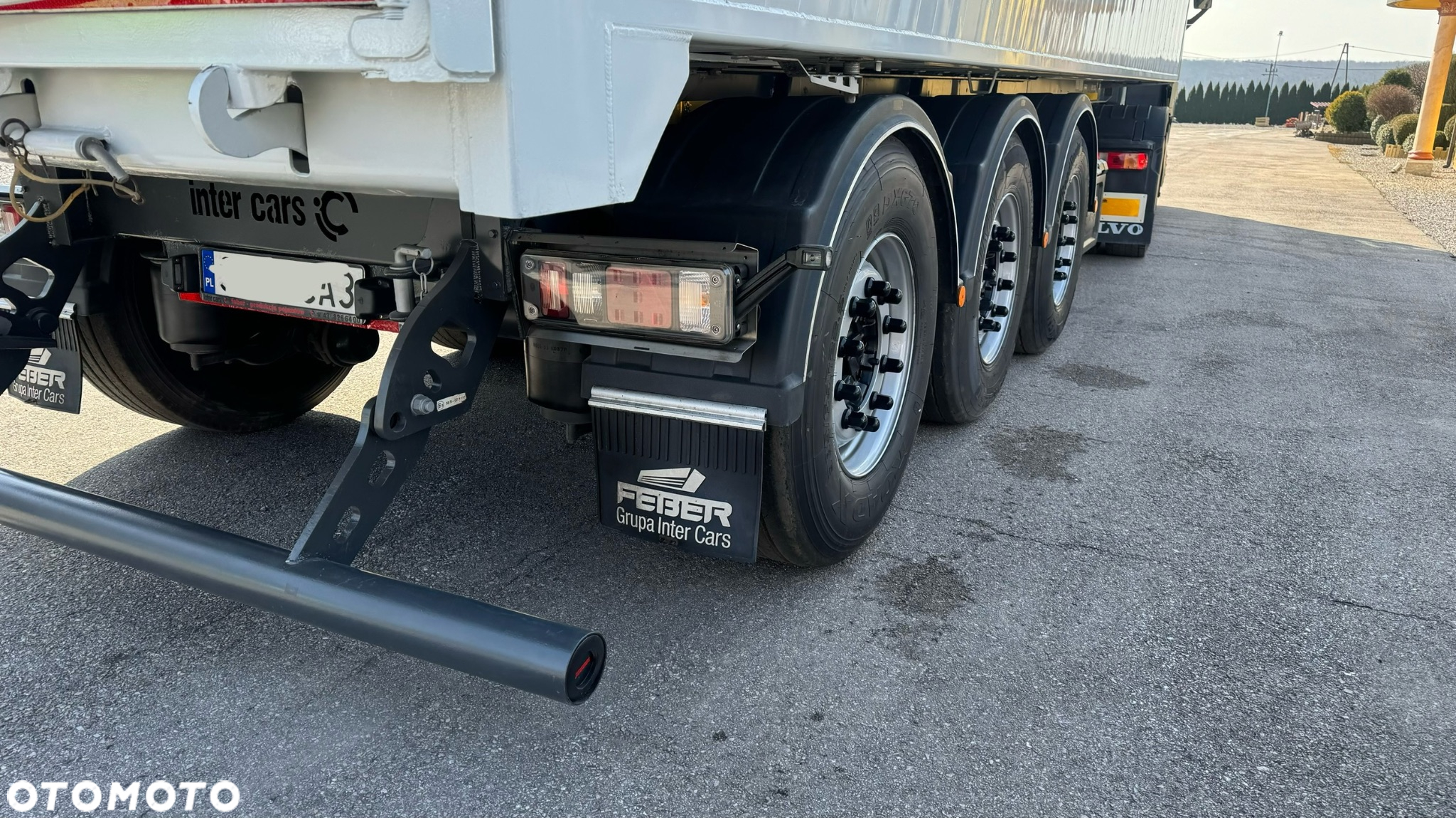 Feber Inter Cars naczepa wywrotka - 7