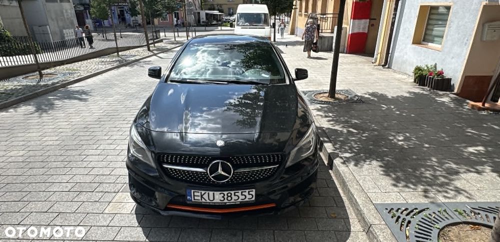 Mercedes-Benz CLA 220 (CDI) d 7G-DCT Orange Art Edition - 1
