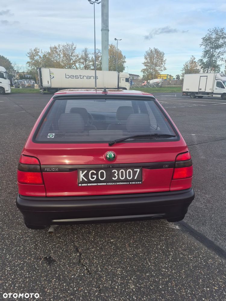 Skoda Felicia - 5