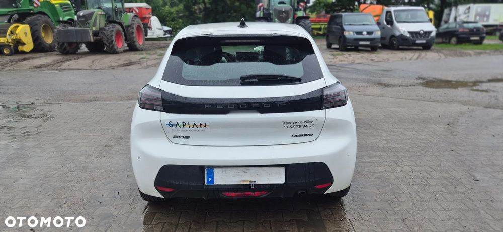 Peugeot 208 1.2 PureTech Active S&S EAT8 - 10