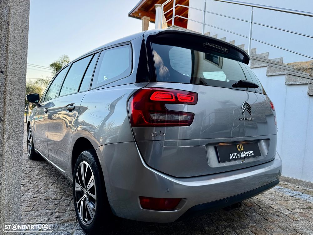 Citroën C4 Grand Picasso BlueHDi 120 EAT6 Business Class - 23