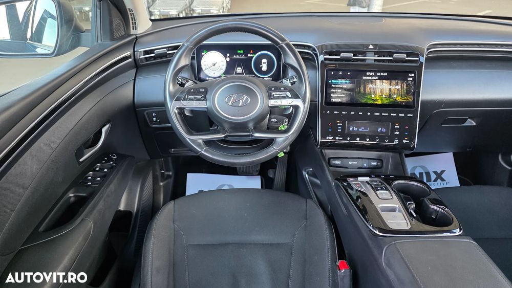 Hyundai Tucson M-Hybrid 1.6 l 180 CP 4WD 7DCT Style - 33