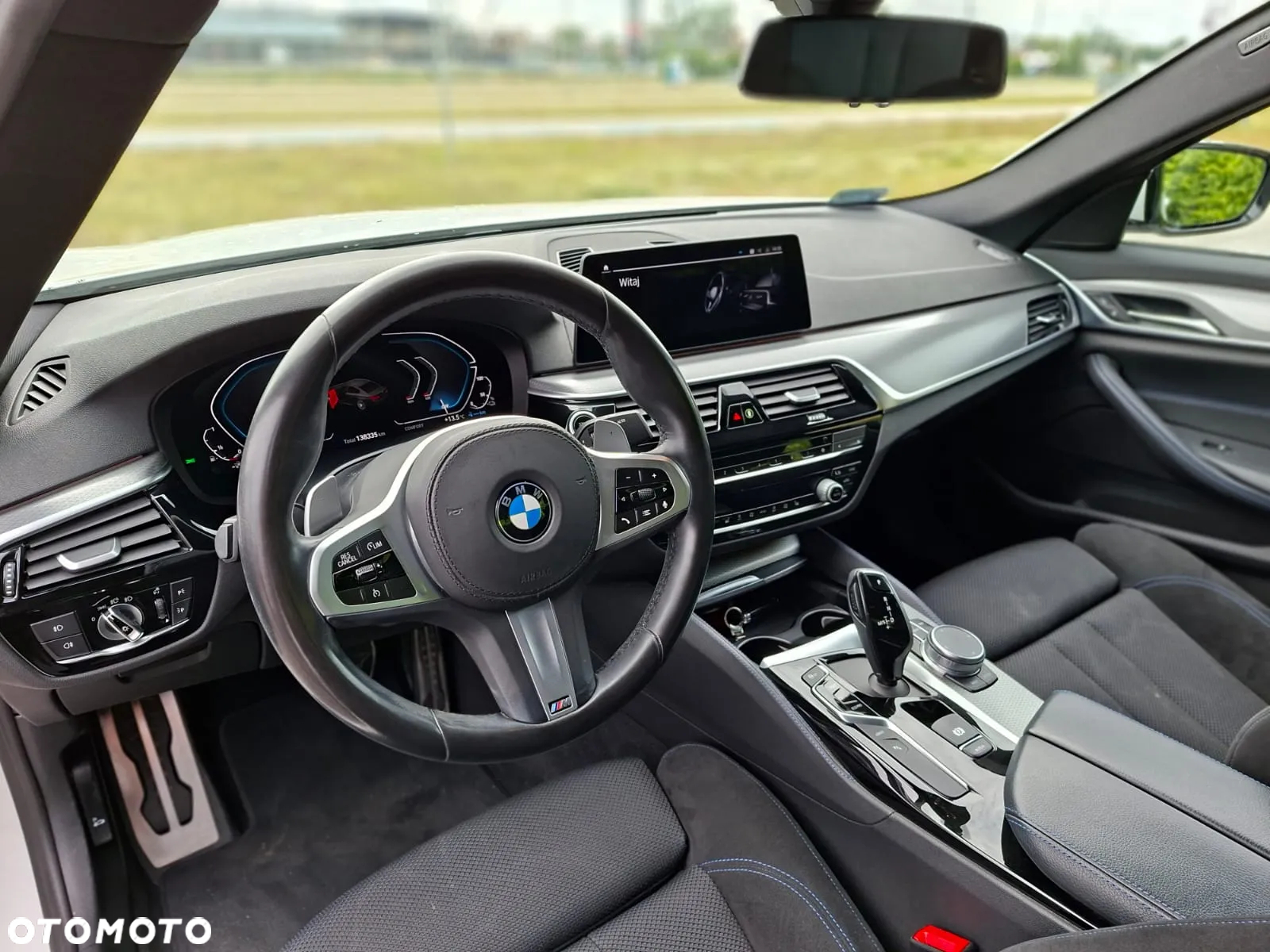 BMW Seria 5 530e iPerformance xDrive M Sport sport - 8