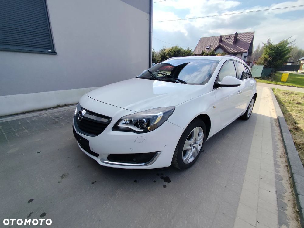 Opel Insignia 1.6 CDTI EcoFLEX S&S - 1