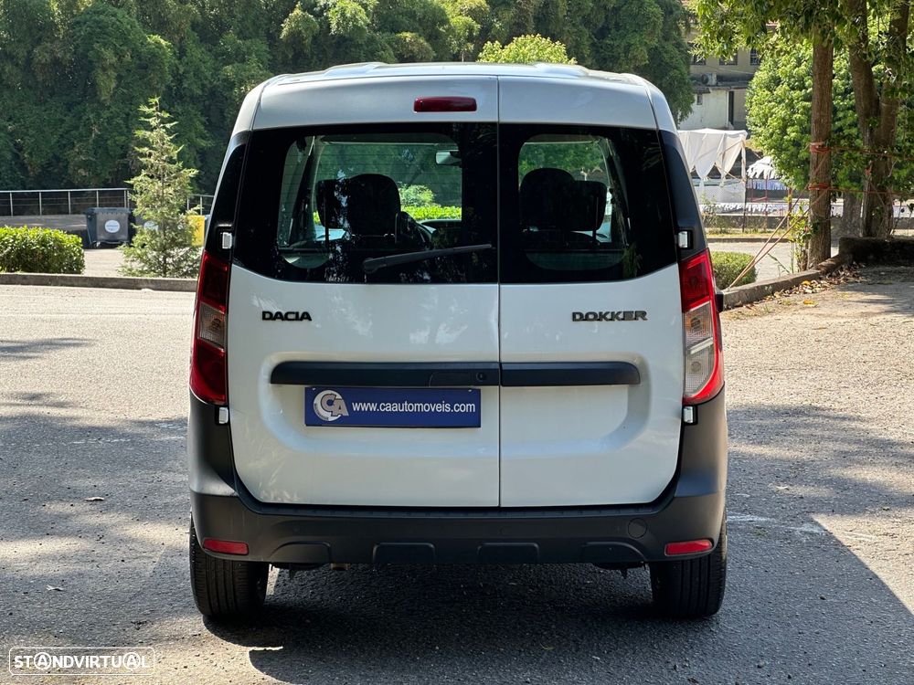 Dacia Dokker 1.5 Blue dCi Comfort - 13