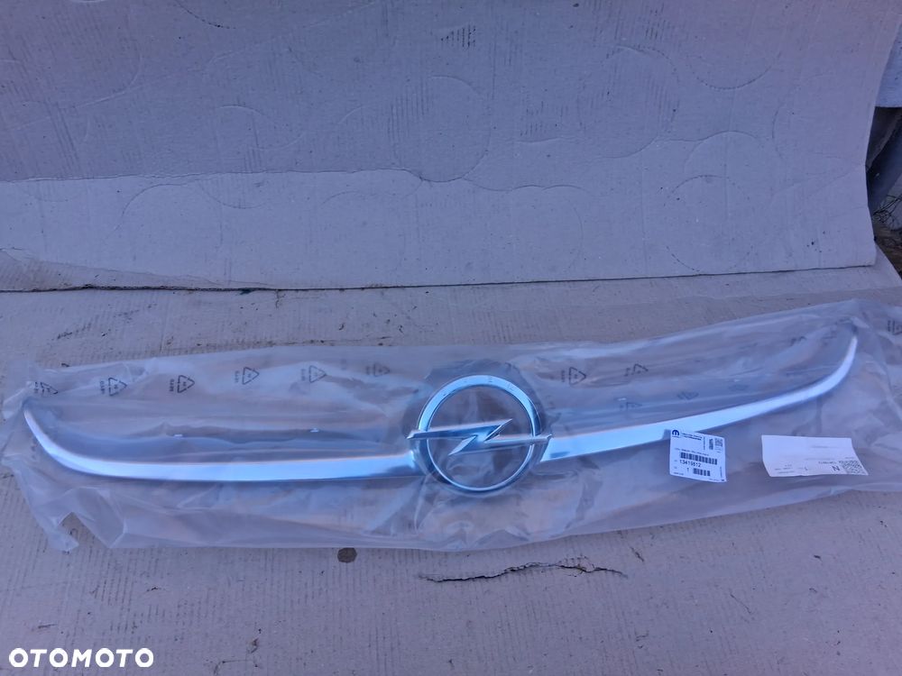 Grill - Chrom GRILLA - OPEL CORSA E - 1