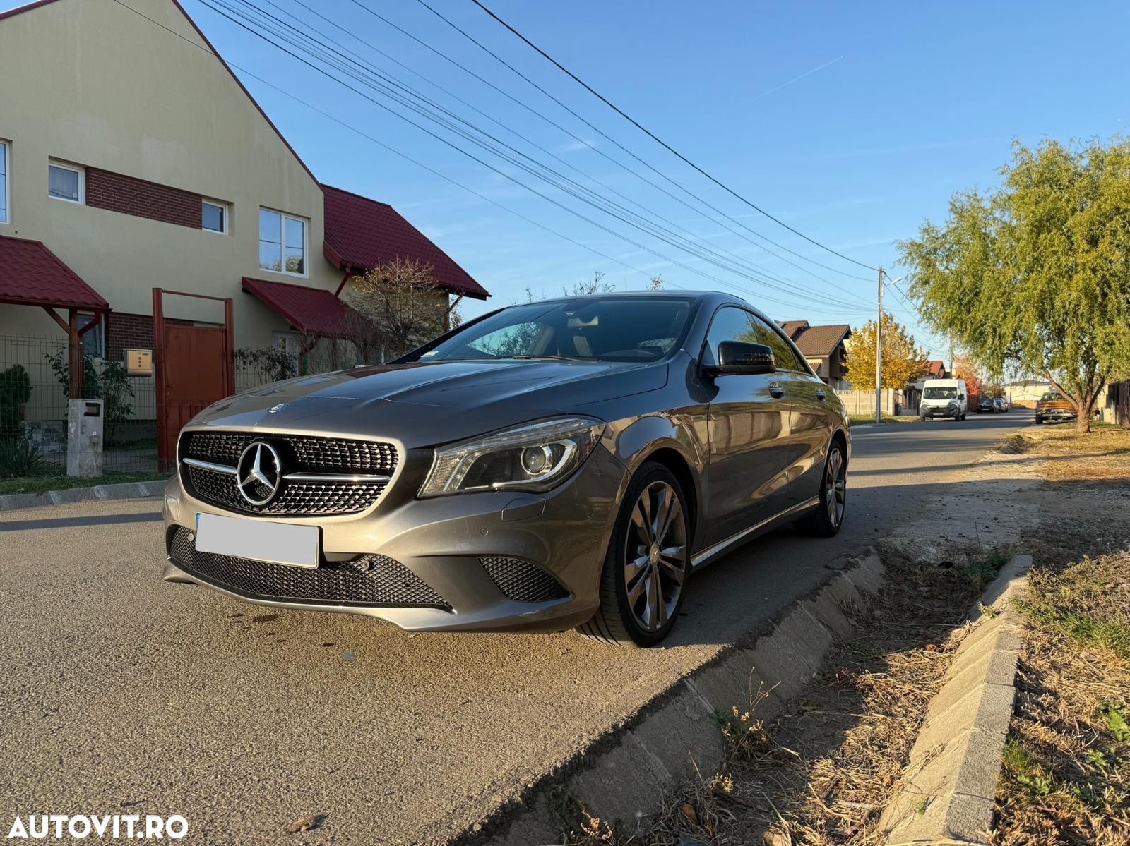 Mercedes-Benz CLA 220 CDI Aut. - 1