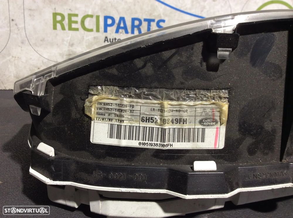 Quadrante Land Rover Freelander 2 TD4 - 3