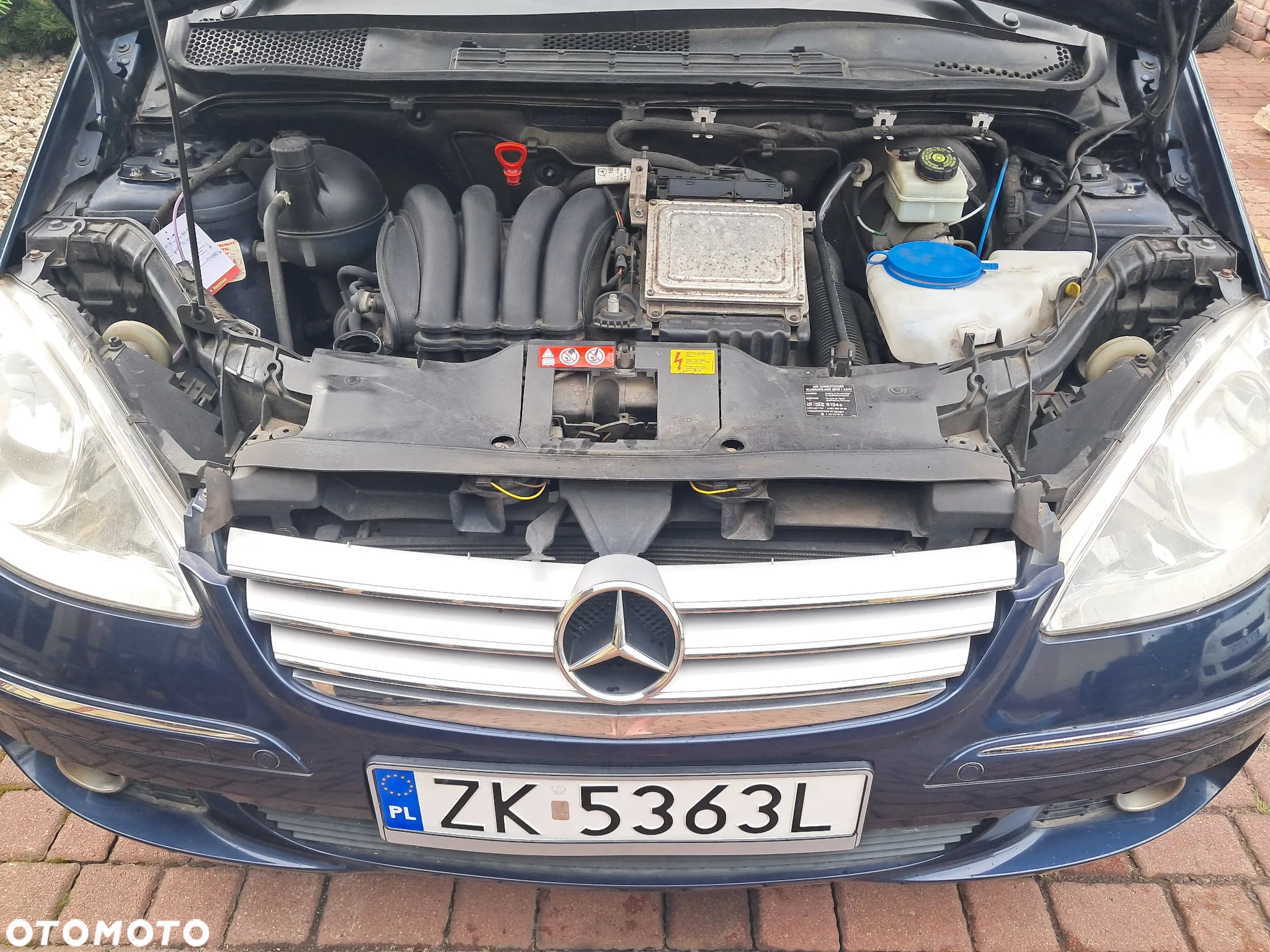Mercedes-Benz Klasa A 170 Elegance - 5
