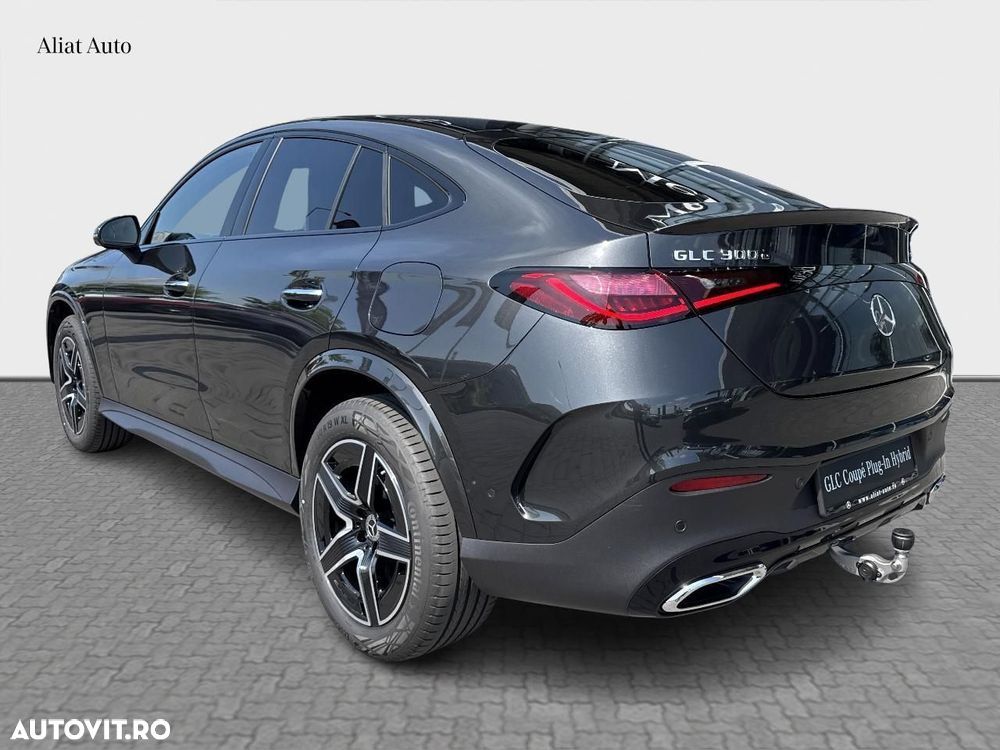 Mercedes-Benz GLC Coupe 300 e 4MATIC PHEV - 4