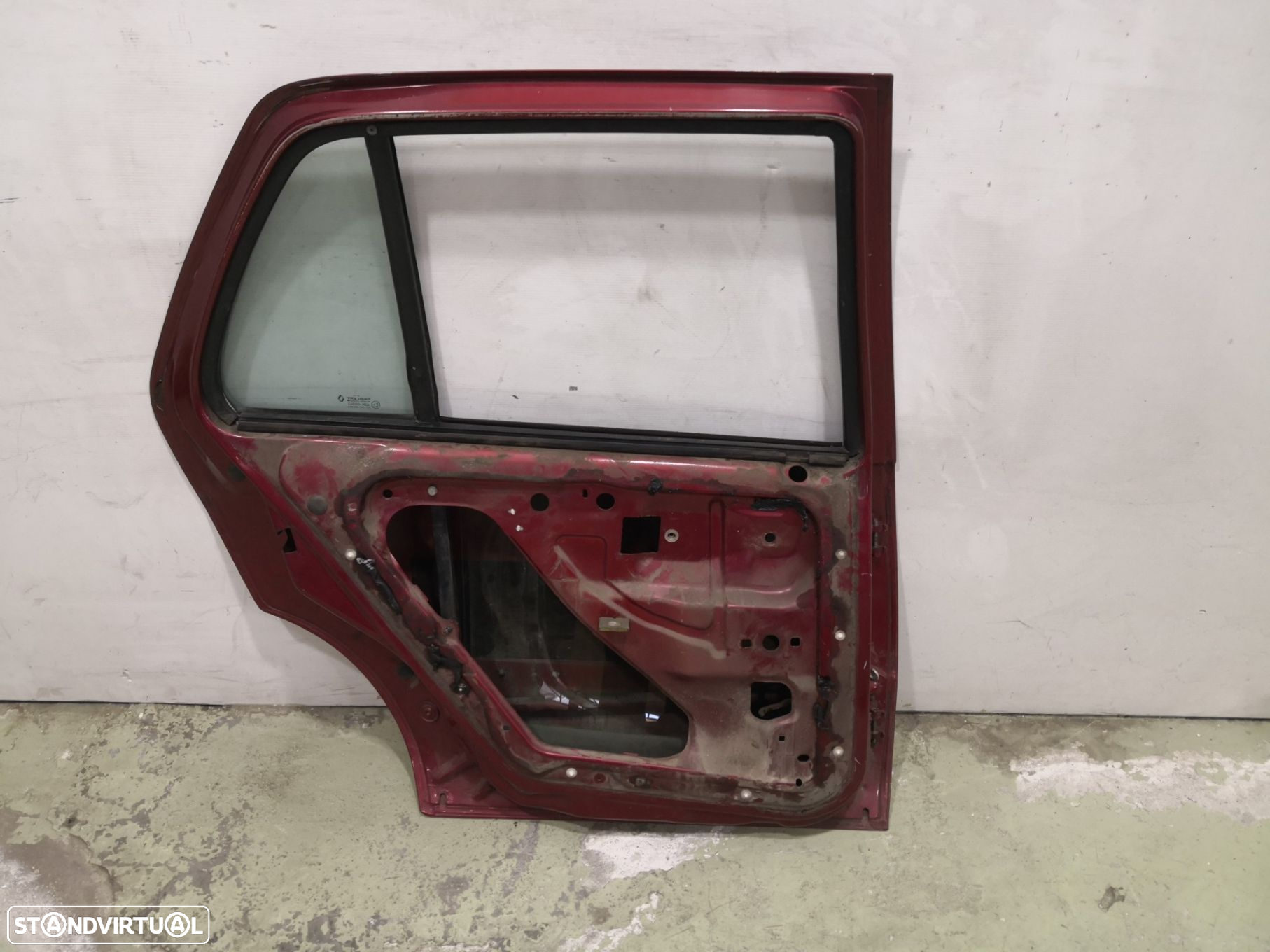Porta Trás Esq Renault Clio I (B/C57_, 5/357_) - 5