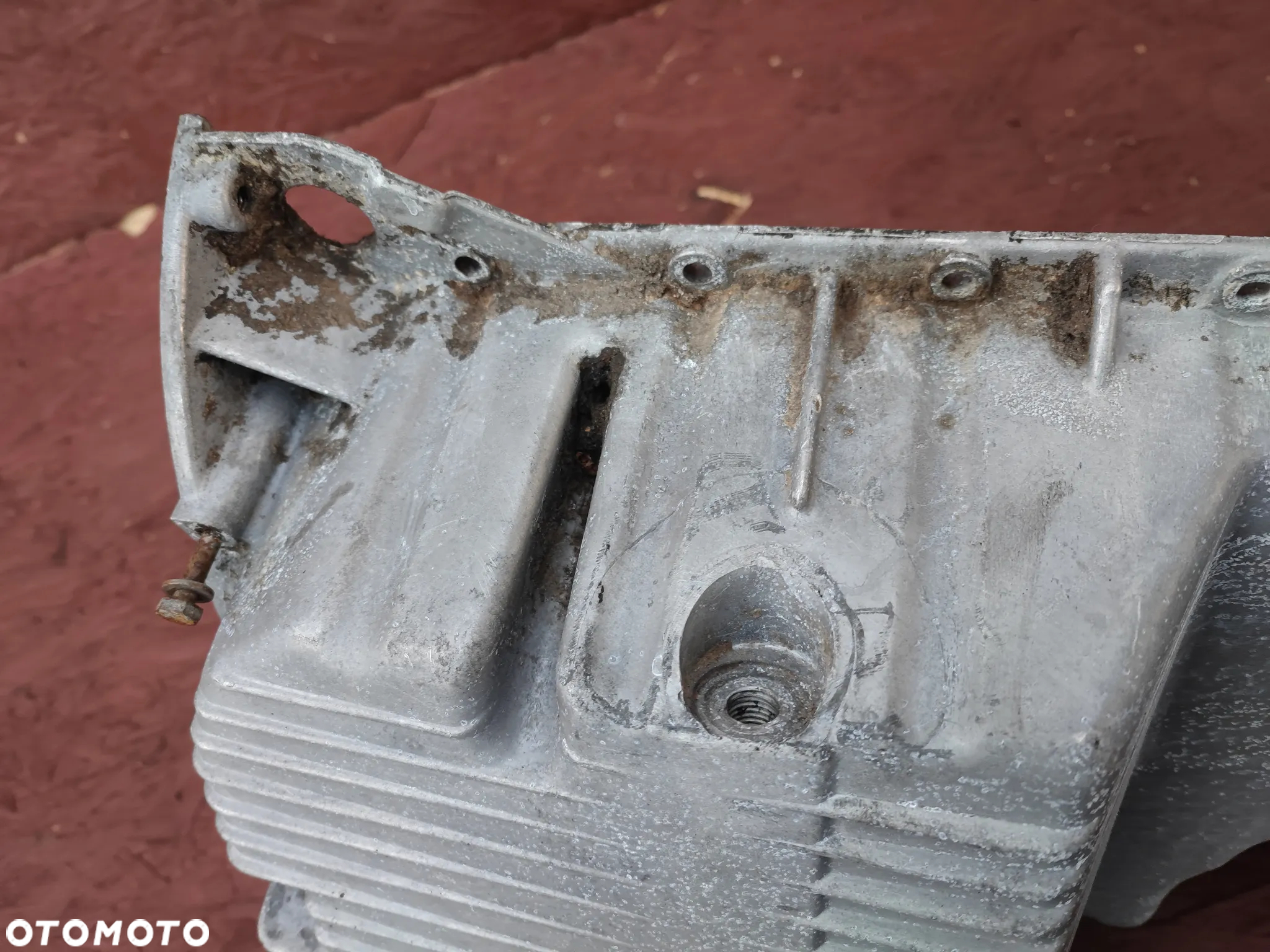 BMW E36 / Z3 ORYGINALNA MISKA OLEJOWA / MISKA OLEJU DO SILNIKÓW GAMY M50 ( M50B20 / M50B25 ) ORAZ M52 ( M52B20 / M52B25 / M52B28 ) R6 O NR. 11 13 1 748 755 OEM W DOBRYM STANIE - 14