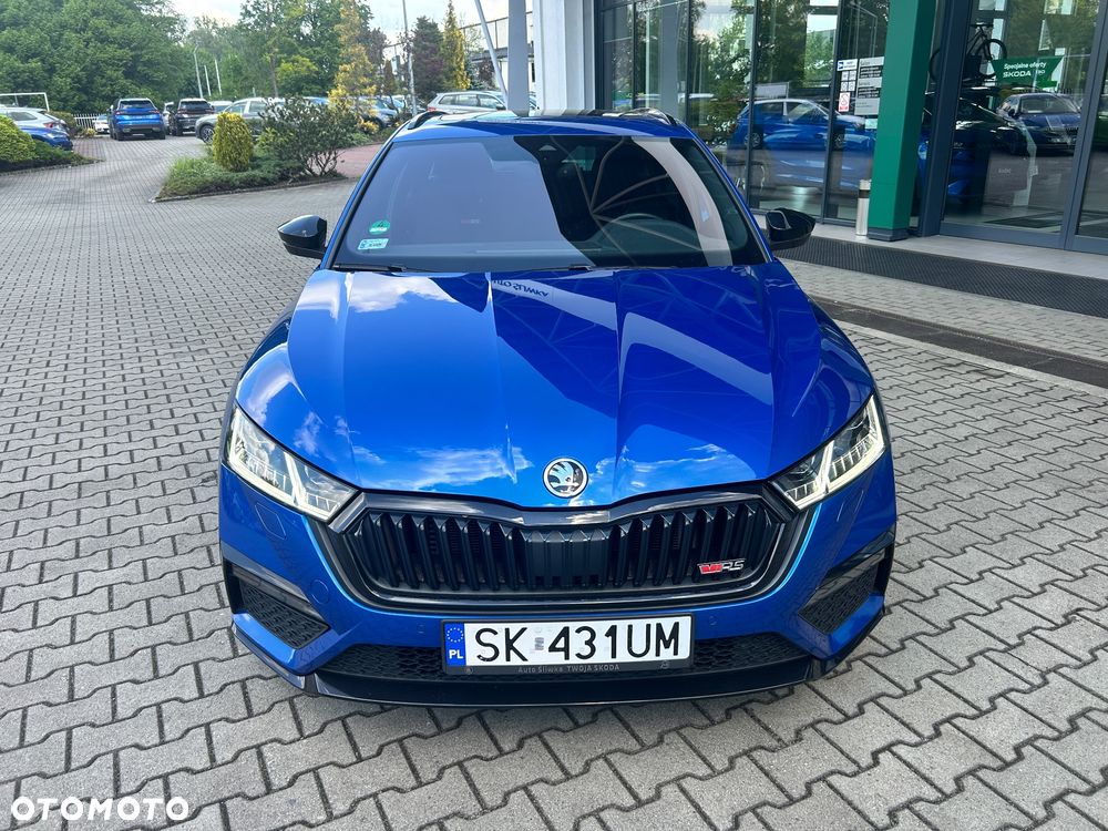 Skoda Octavia 2.0 TSI RS DSG - 8