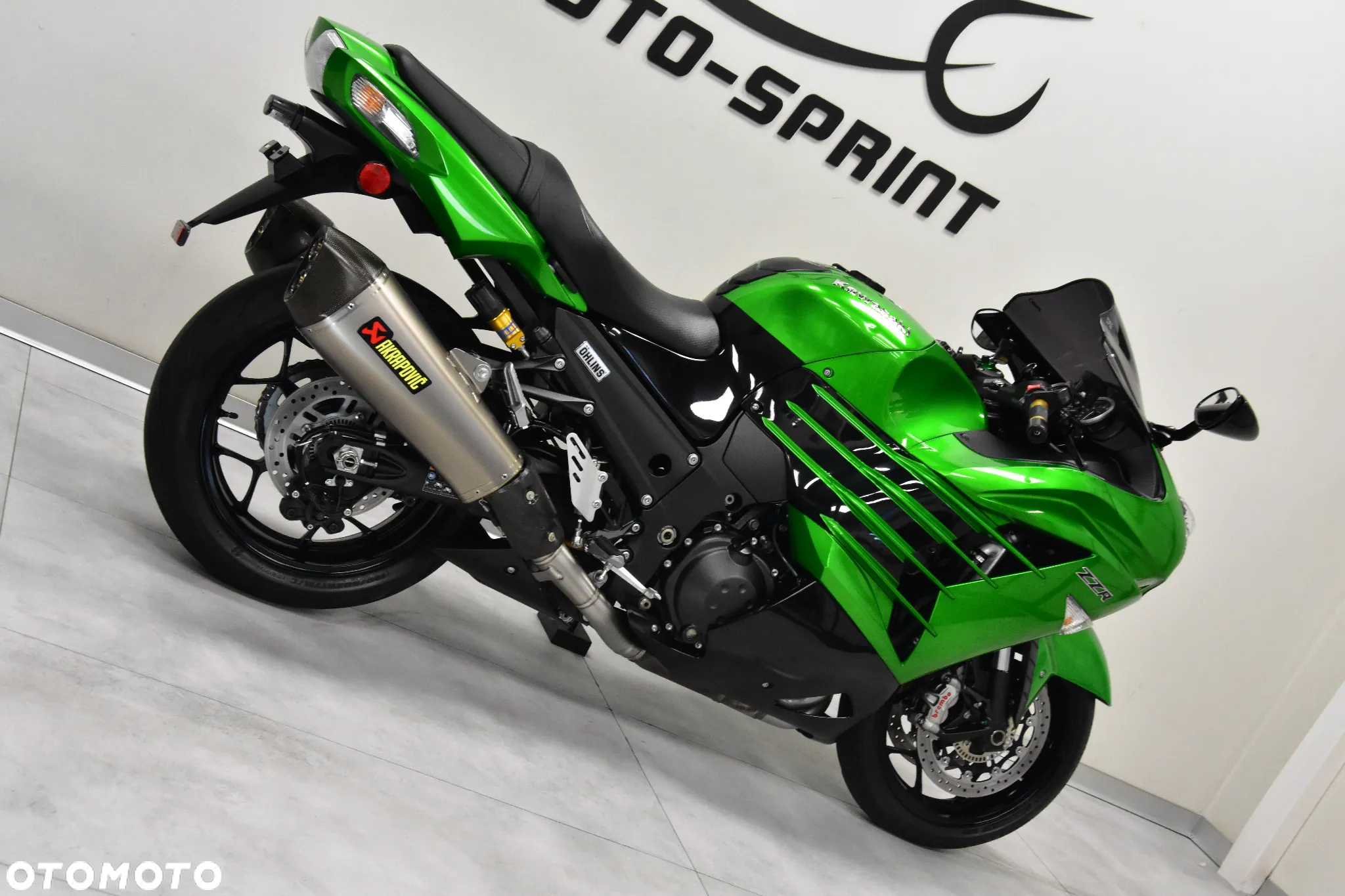 Kawasaki ZZR - 9