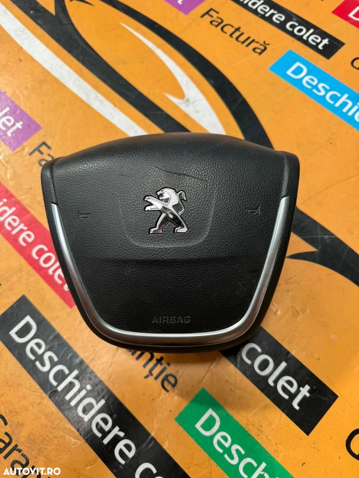 Airbag sofer Peugeot 508 2012 96 863 325Ze - 1