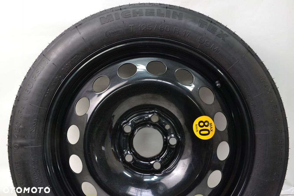 KOŁO DOJAZDOWE R17 CITROEN C5 2008-OBECNIE ZESTAW -30% - 2