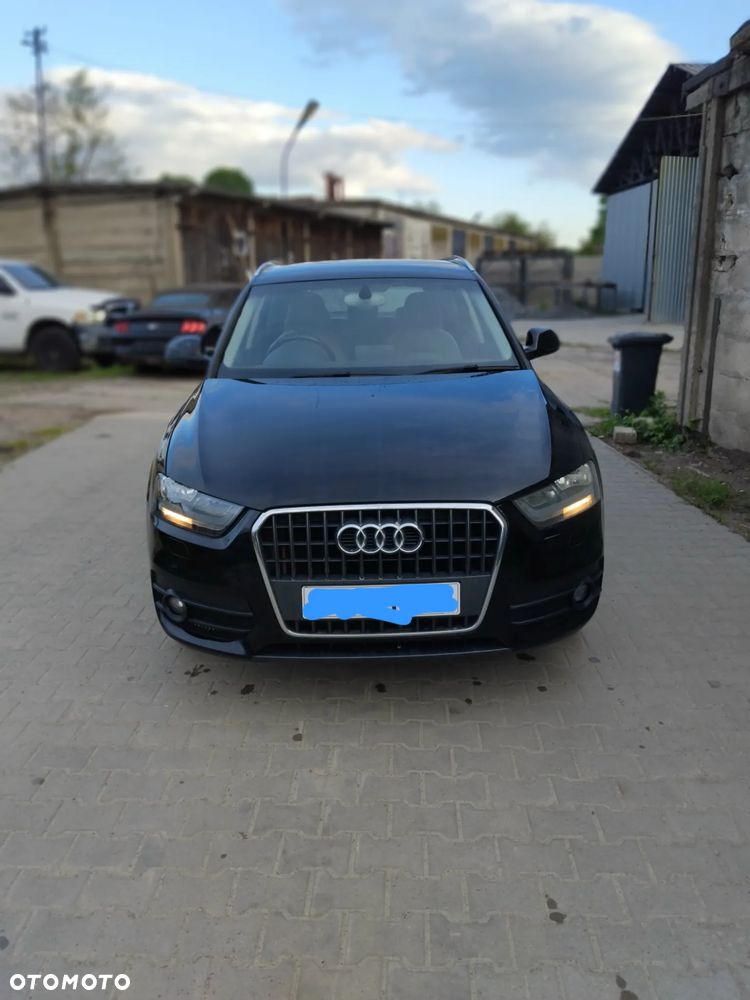 Maska zderzak błotnik drzwi AUDI Q3 LY9B