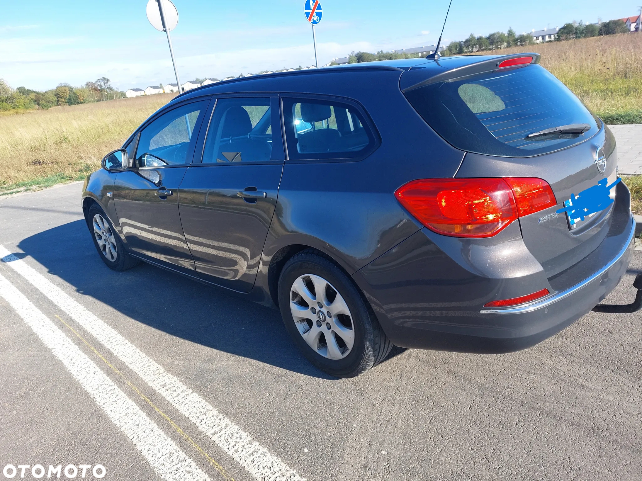 Opel Astra 1.7 CDTI DPF Sports Tourer - 9