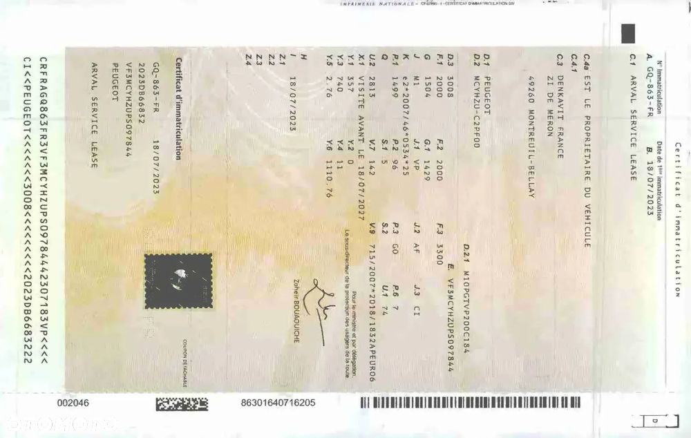 Peugeot 3008 1.5 BlueHDi Crossway S&S EAT8 - 8