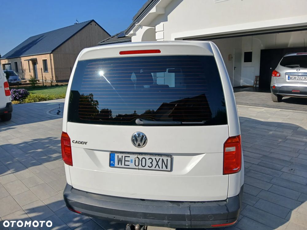 Volkswagen Caddy 2.0 TDI Trendline - 10