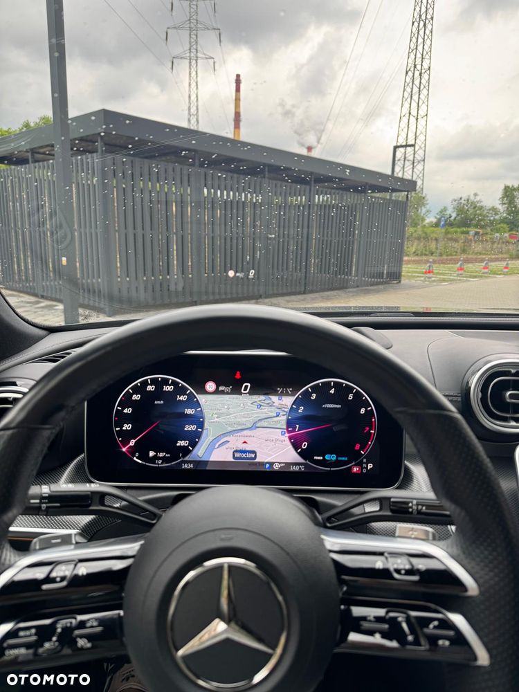 Mercedes-Benz Klasa C 300 mHEV 4-Matic AMG - 3