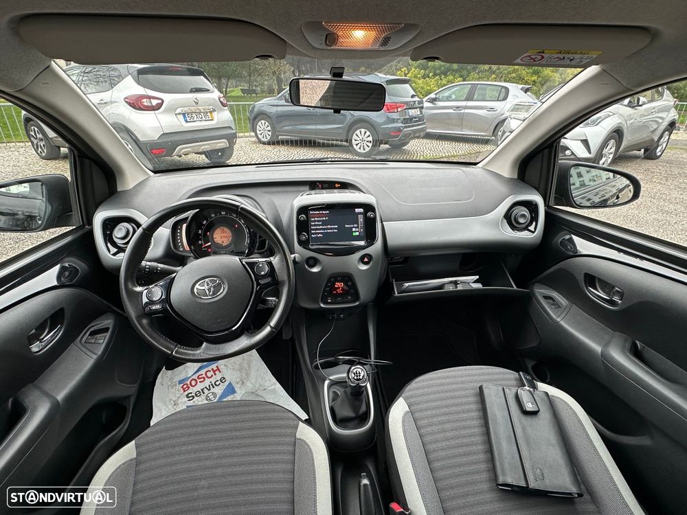 Toyota Aygo 1.0 X-Play+X-Touch - 11
