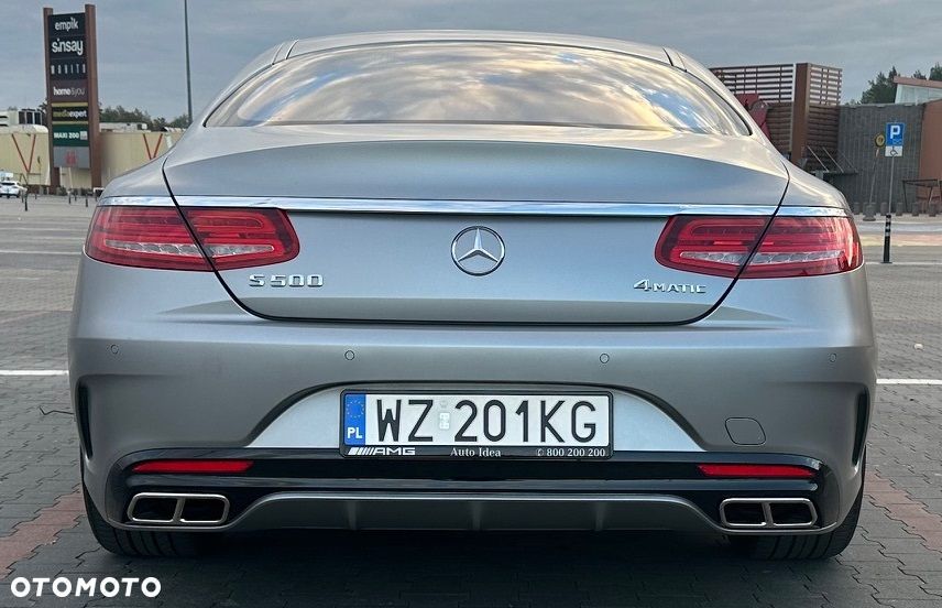 Mercedes-Benz Klasa S 500 4-Matic 7G-TRONIC - 7