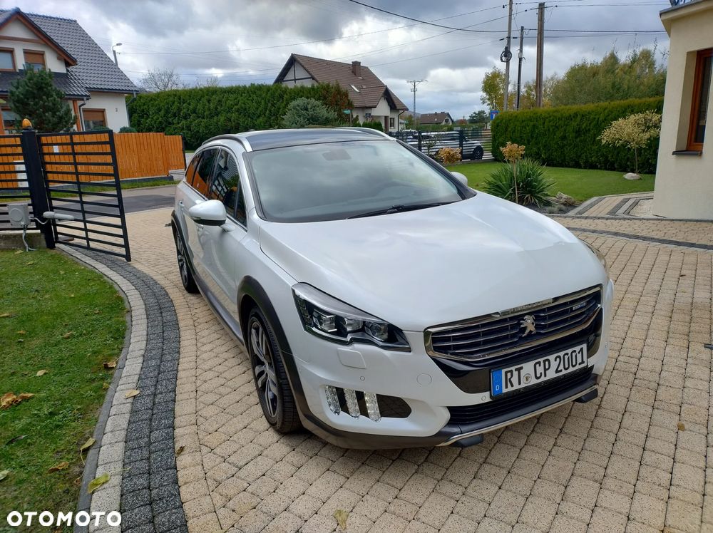 Peugeot 508 RXH BlueHDi 180 EAT6 Stop&Start - 11