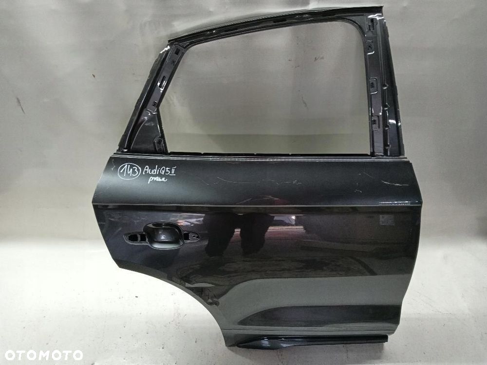 DRZWI TYŁ TYLNE PRAWE AUDI Q5 II SPORTBACK 80F833312 - 7