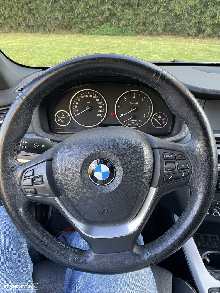 BMW X3 20 d xDrive - 9