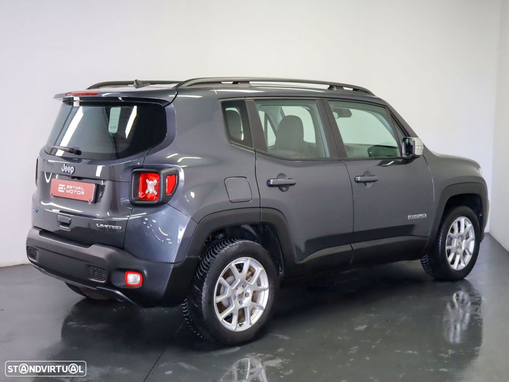 Jeep Renegade 1.3 TG Limited - 4