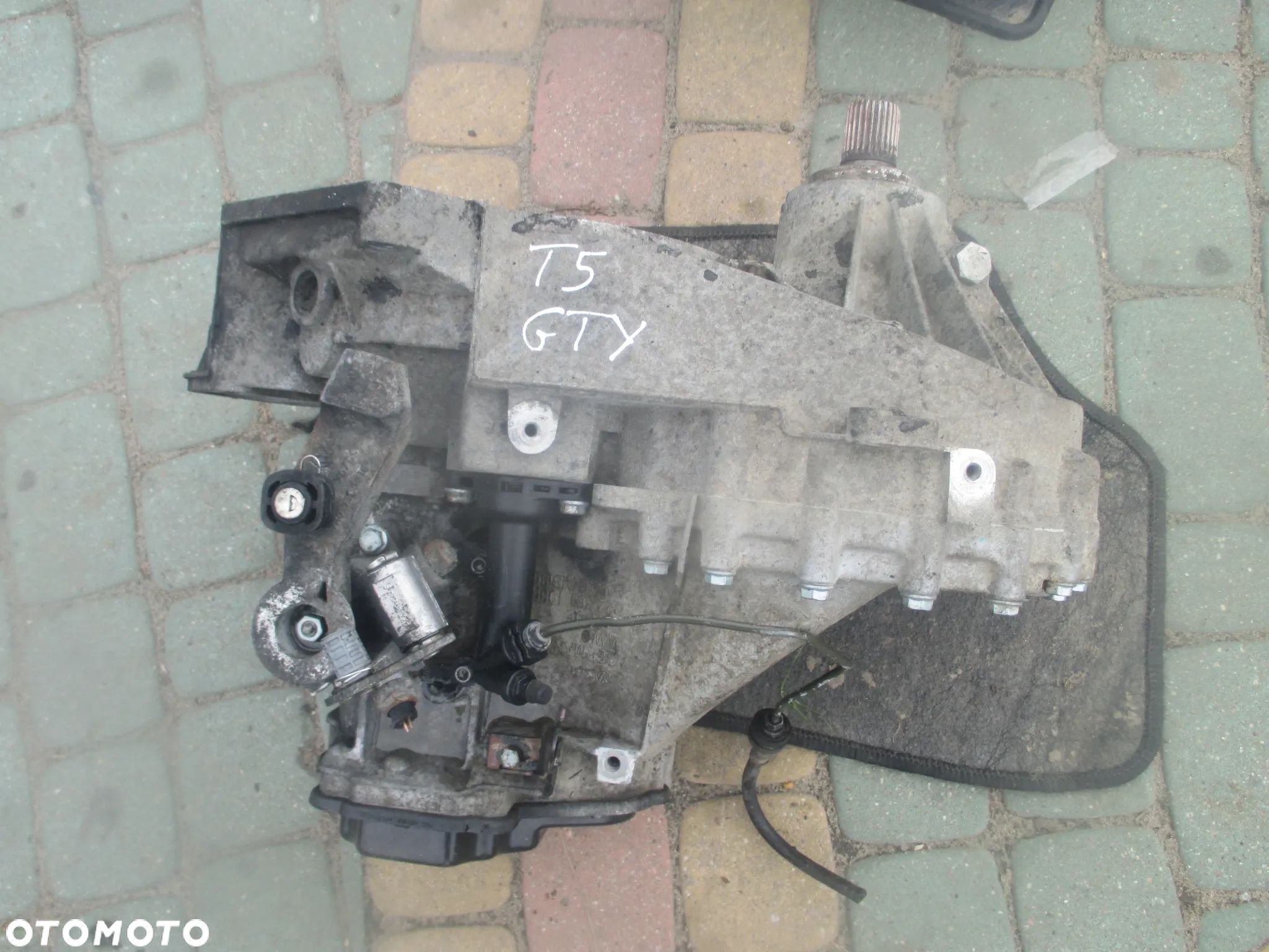 Skrzynia biegów VW Transporter T5 1.9 TDI GTY - 1