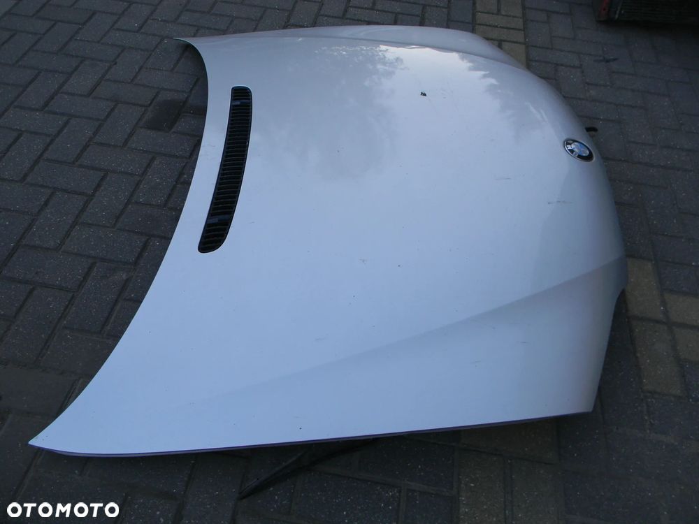 maska silnika BMW E46 LIFT FL TITANSILBER - 8