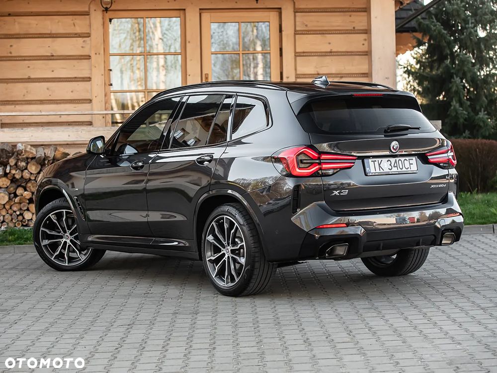 BMW X3 xDrive20d MHEV xLine sport - 10