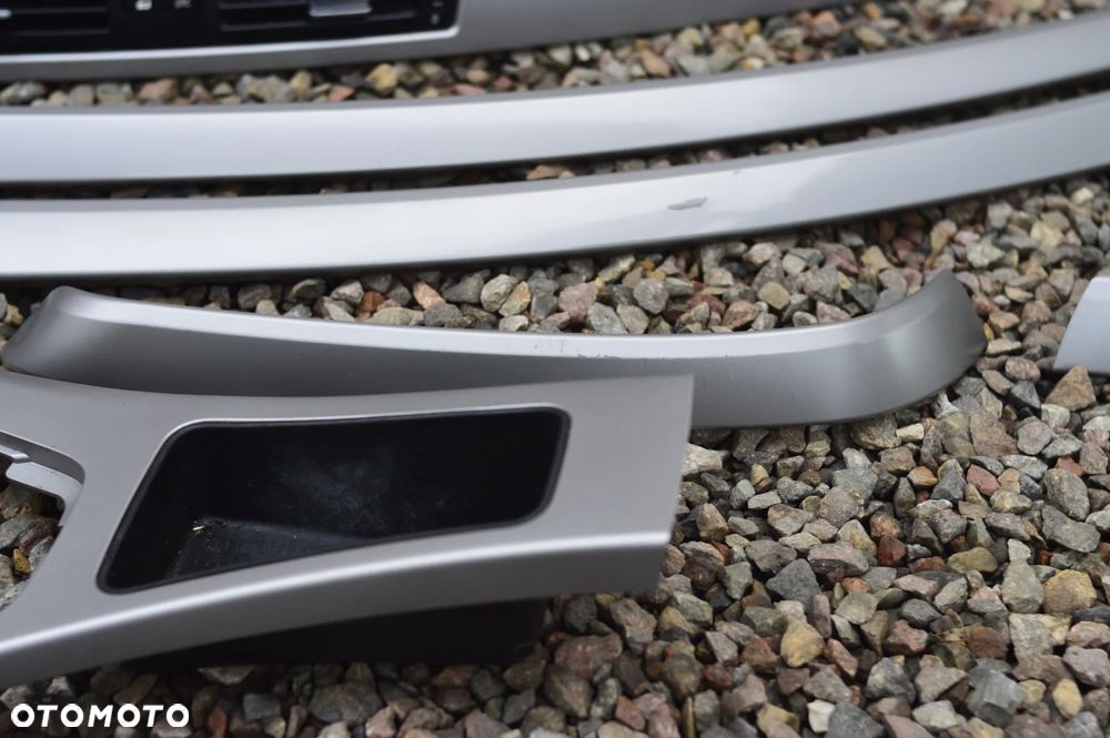 BMW E91 / E90 ORYGINALNY KOMPLET DEKORÓW / LISTWY OZDOBNE W KOLORZE SREBRNYM POD SYSTEM STAR-STOP + KRATKI NAWIEWU O NR. 51 16 7 137 484 / 51 16 7 137 485 / 7 137 484 / 7 121 472 OEM - 3