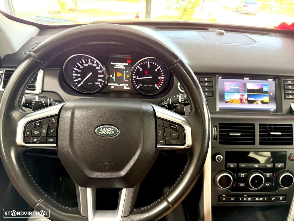 Land Rover Discovery Sport 2.2 Td4 SE Auto - 5