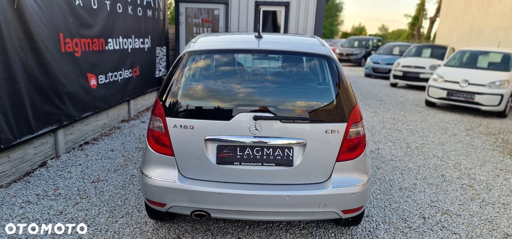 Mercedes-Benz Klasa A 180 CDI Autotronic Elegance - 6