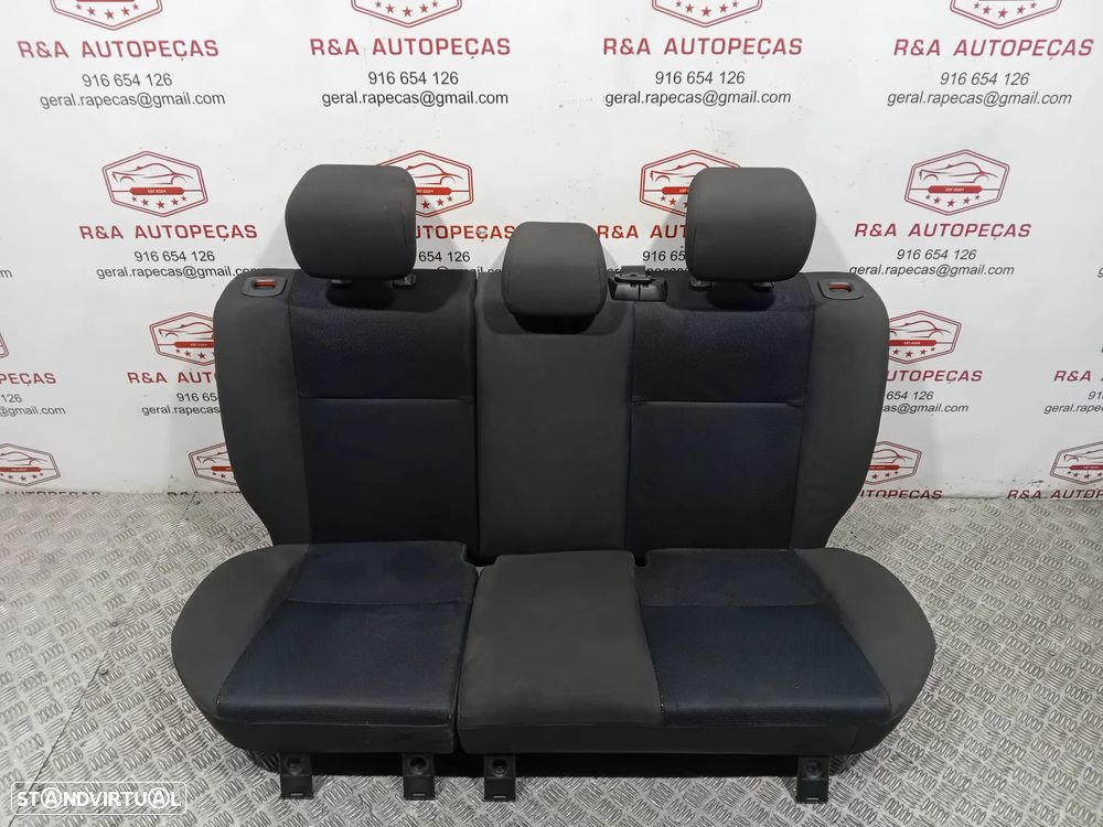 Conjunto Bancos Ford Focus MK2 em tecido Original - 4