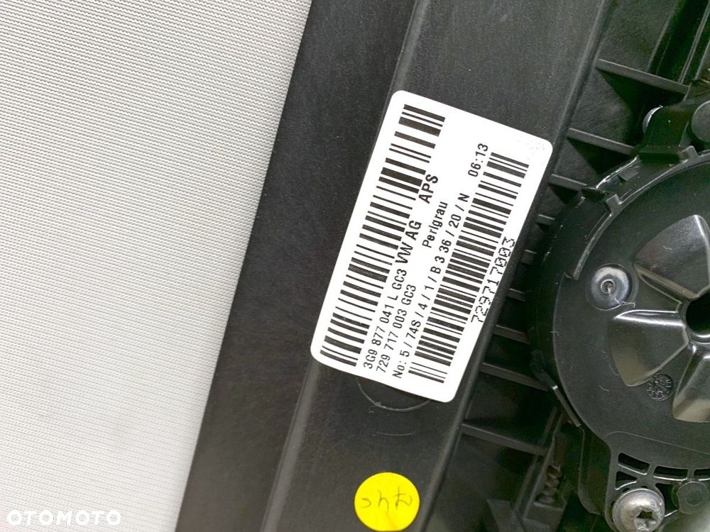 SZYBERDACH  SKODA SUPERB III Kombi (3V5) 2015 - 2022 1.4 TSI iV 160 kW [218 KM] Hybryda silnik - 6