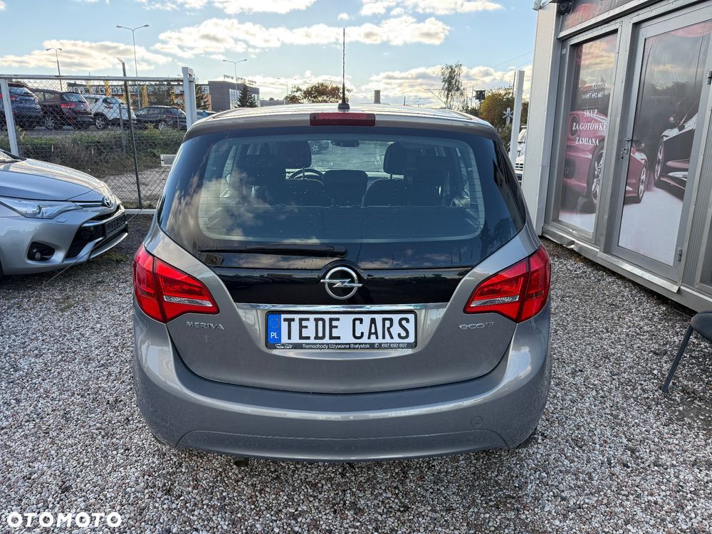 Opel Meriva - 4