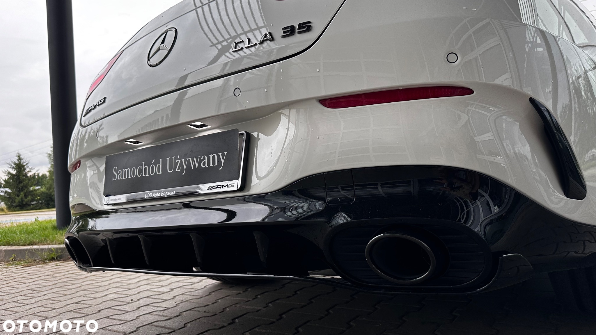 Mercedes-Benz CLA AMG 35 4-Matic 7G-DCT - 16