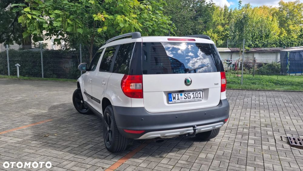 Skoda Yeti 1.2 TSI FAMILY - 11