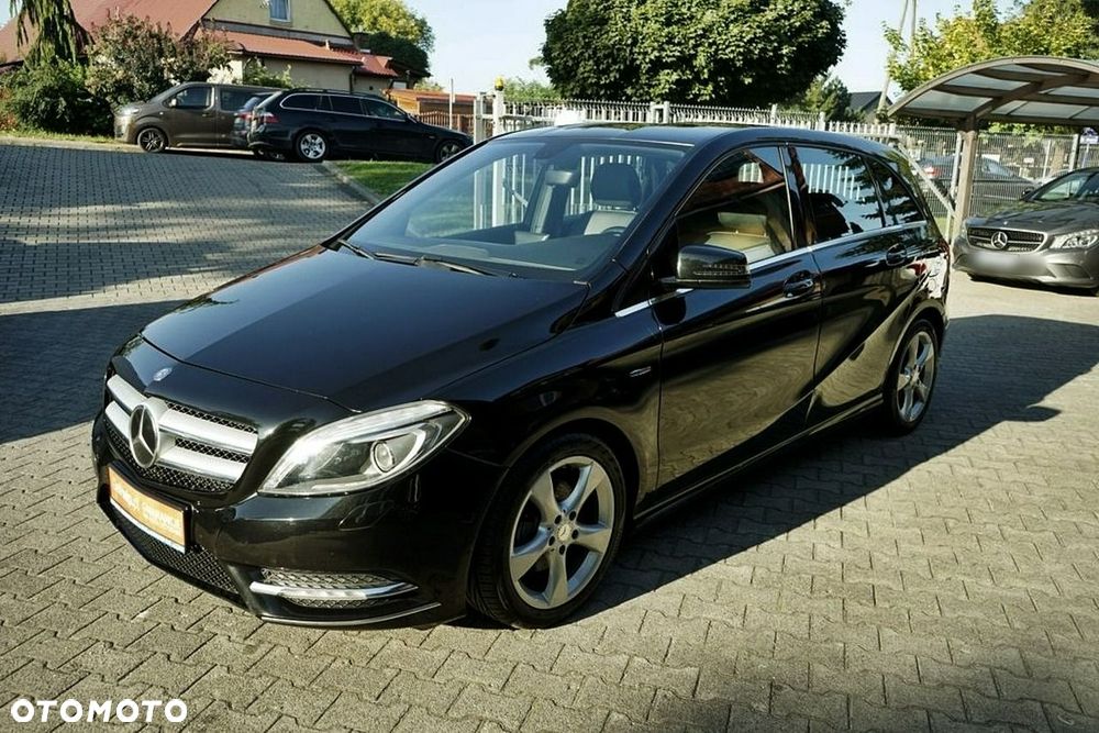 Mercedes-Benz Klasa B 180 CDI - 2