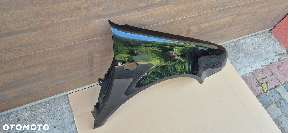 VW Bora 1998-2005 Błotnik Przód prawy  Przedni prawy LC9Z - 3